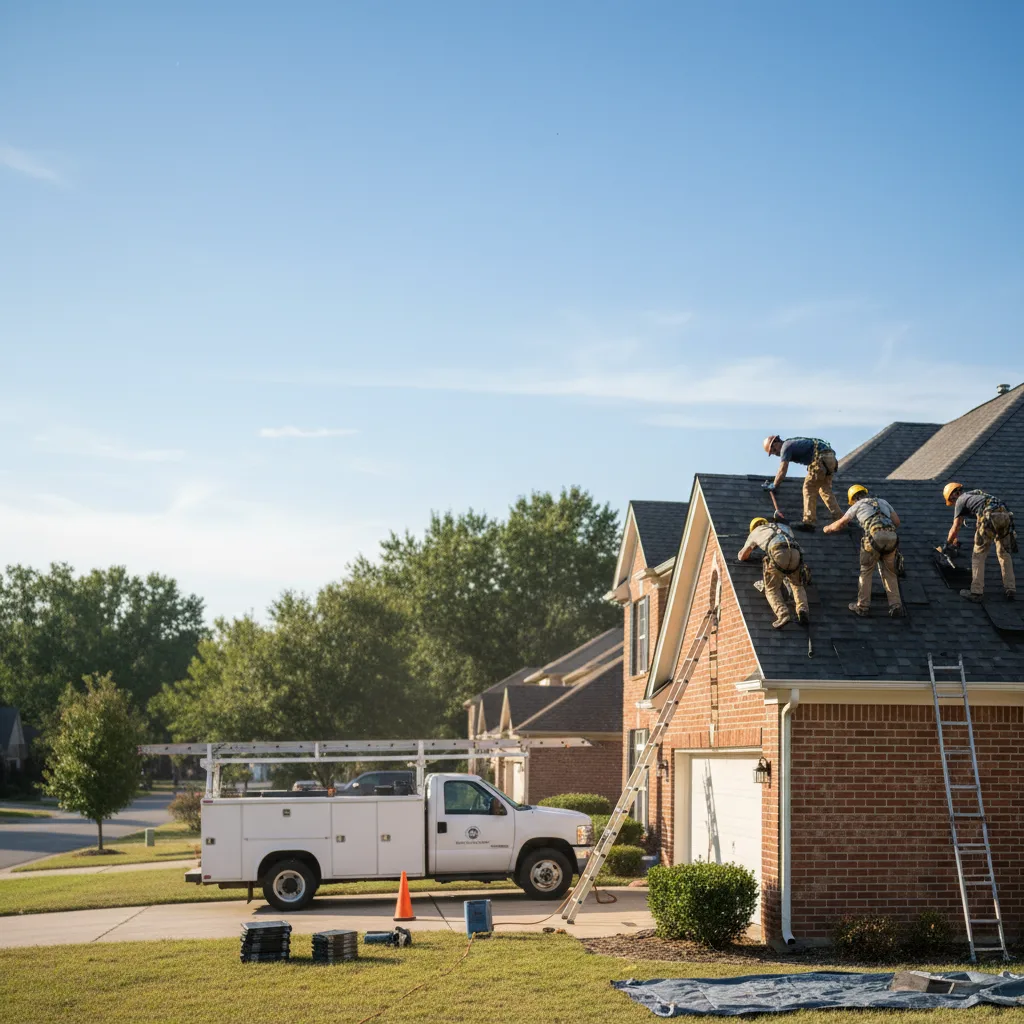 Roof Repair in Harris